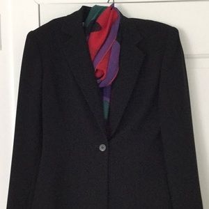 Evan-Picone Vintage jacket & pants tailored suit.